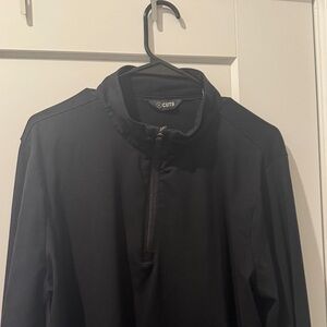 Cuts Clothing Black Minimalist Sweatshirt